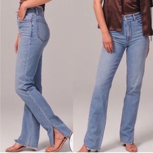 ABERCOMBIE & FITCH the skinny high rise size 24 / 00L